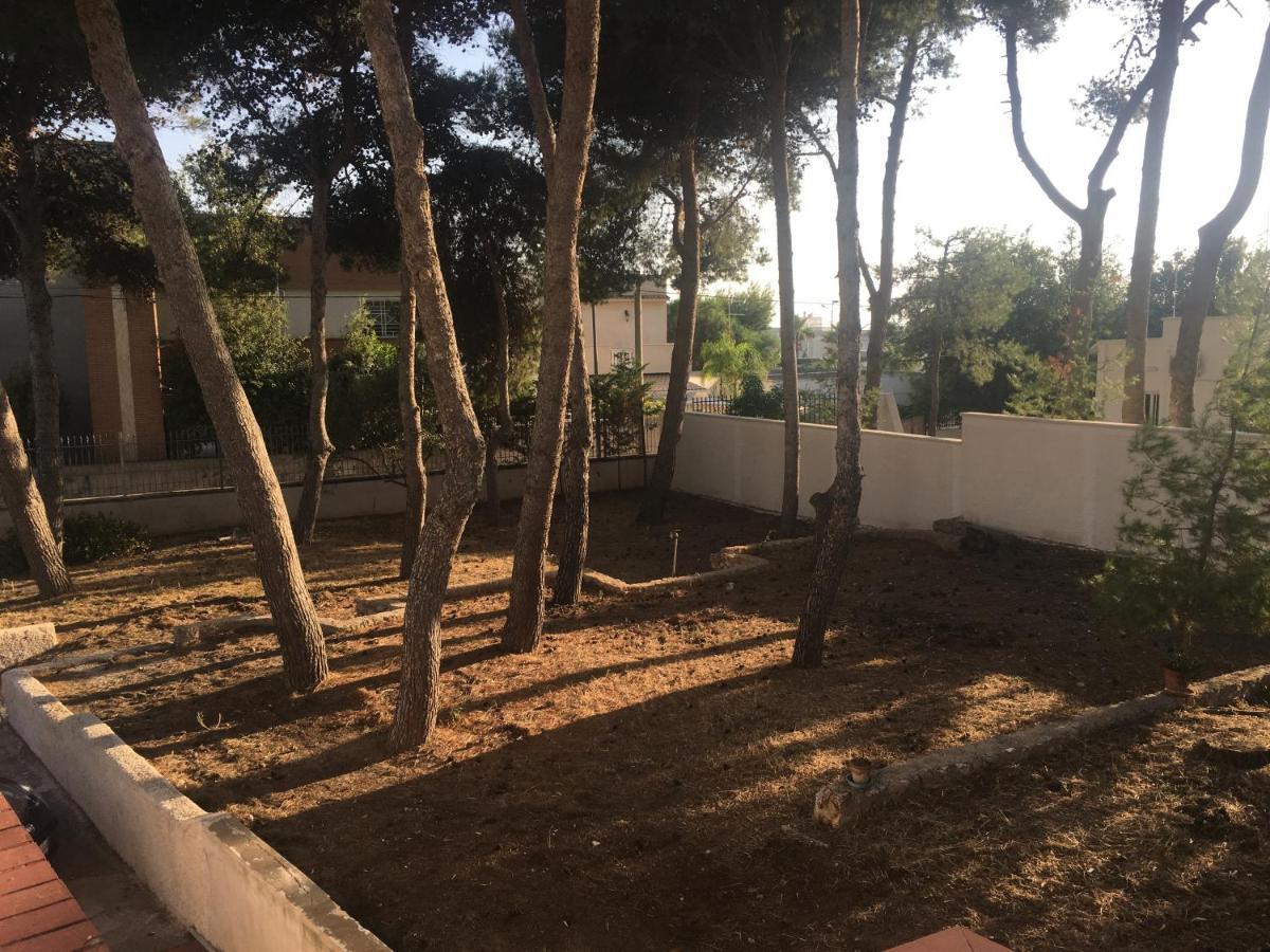 Villa Iavernaro Pulsano Buitenkant foto