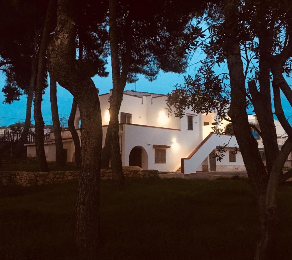 Villa Iavernaro Pulsano Buitenkant foto