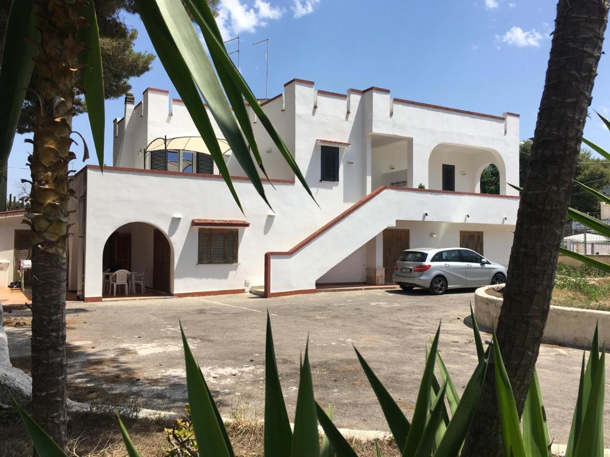 Villa Iavernaro Pulsano Buitenkant foto