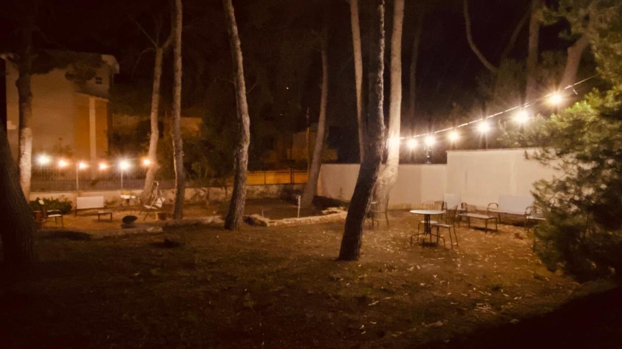 Villa Iavernaro Pulsano Buitenkant foto